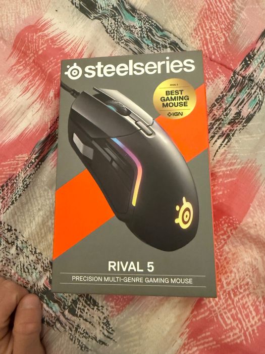Rato gaming steelseries rival 5
