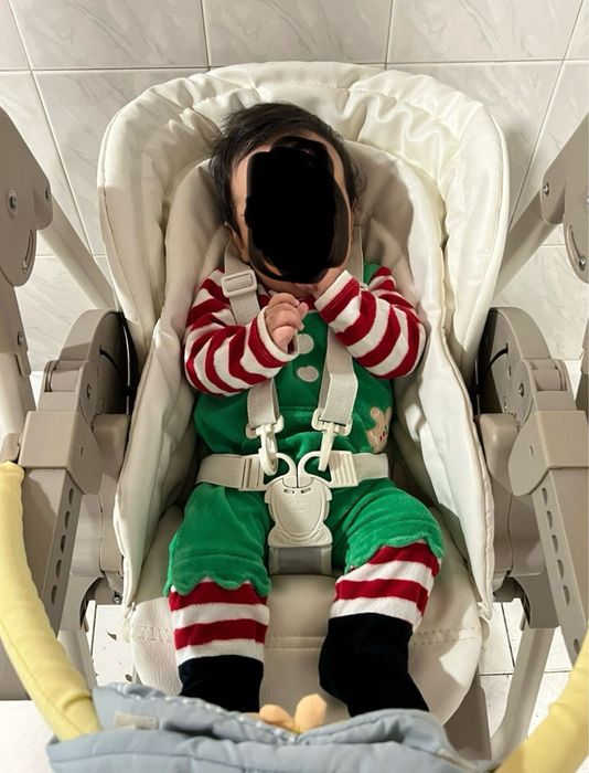 Cadeira de alimentacao chiccopolly