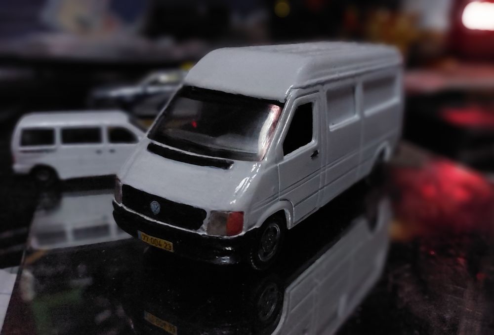 Машинка Volkswagen LT 35