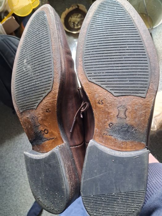 Продам туфли кожаные