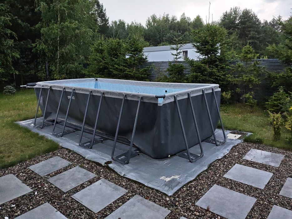 Basen stelażowy INTEX 549 cm x 274 cm x 132 cm
