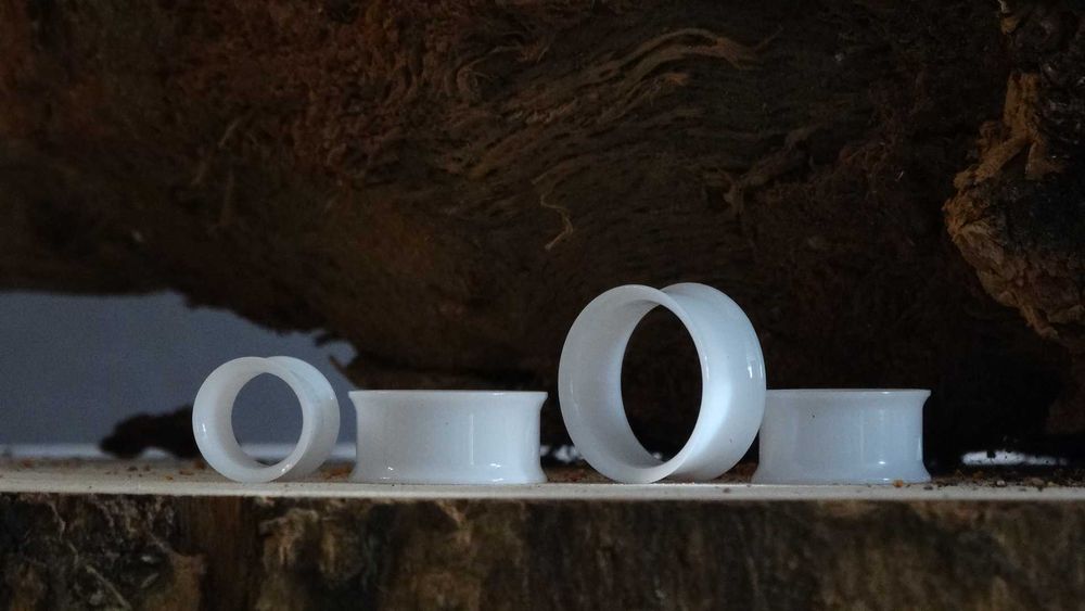 Piercings brincos alargadores tuneis plugs de orelha acrílico promoção