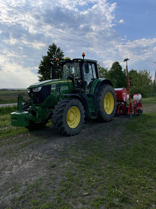 Usluga siewu kukurydzy