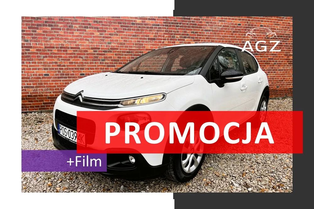 Citroën C3 Android auto Klima Super stan  Gwarancja w cenie Warszawa  ! #VRRA