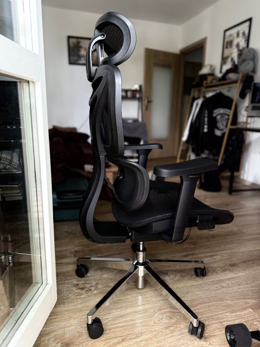 Fotel ergonomiczny CONTROL PRO – LVNSYSTEM