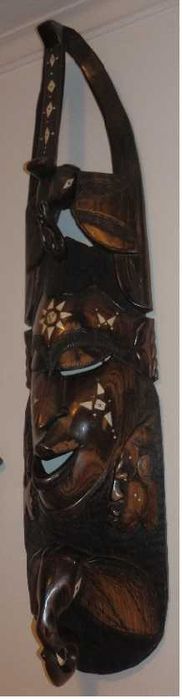 Máscara africana
