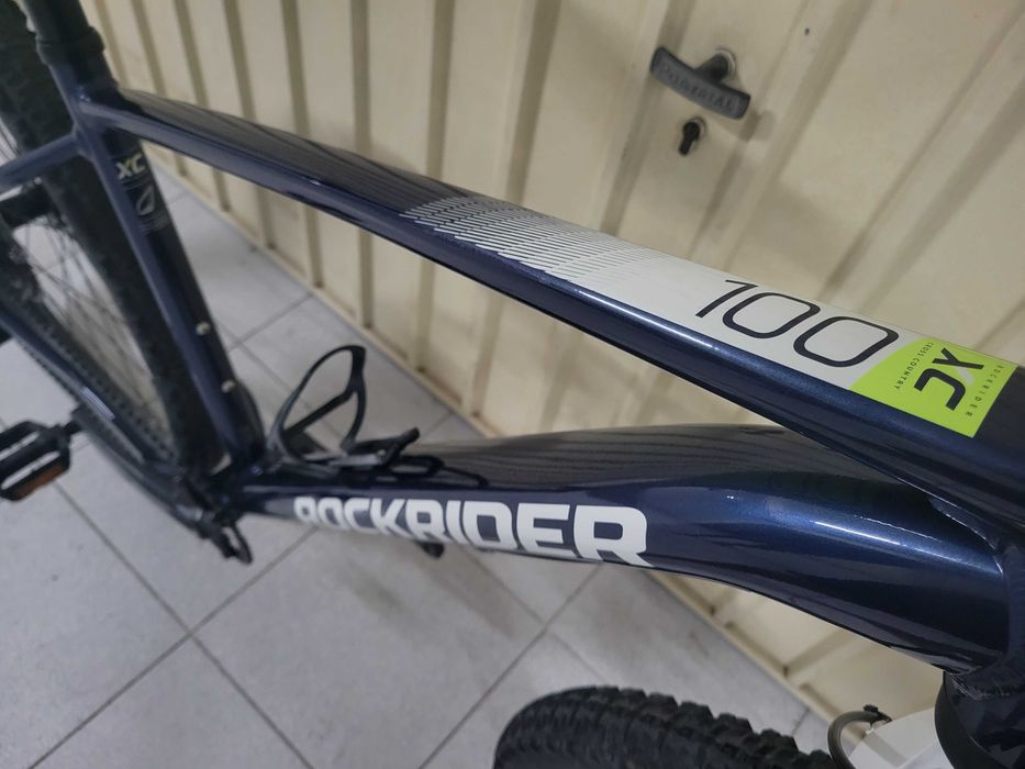 bicicleta BTT BTWIN Rockrider XC100