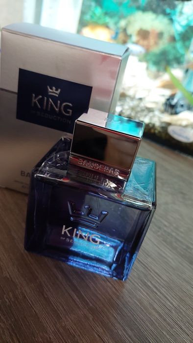 Antonio Banderas King of Seduction.  Туалетная вода 100мл.