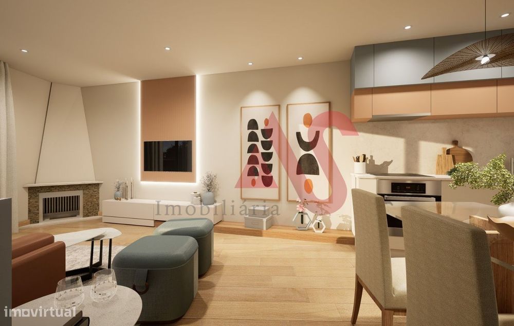 Moradia T3 com Projeto Bi-Familiar e Terreno | Agrela, Santo Tirso
