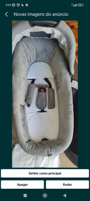 Carrinho de bebê - Trio bebeconfort Loola3