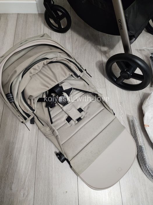 Anex IQ Premium 3 в 1 seal світлий беж Анекс Айкью Айк'ю