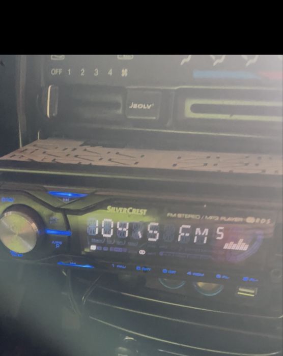 Магнітола Kenwood kdc120ub, SilverCrest sar28a1