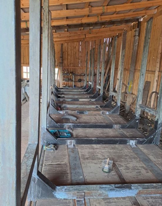 Прицеп, лісовз, лісовози, полуприцеп, переобладнання