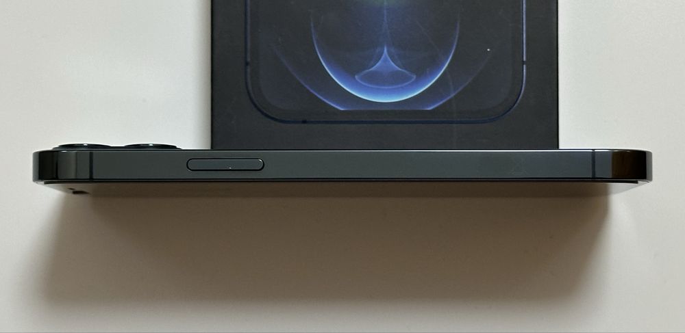 Iphone 12 PRO 256Gb Pacific Blue - Livre