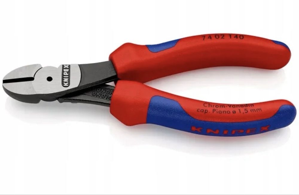 Szczypce tnace boczne 140mm Knipex obcinaczki