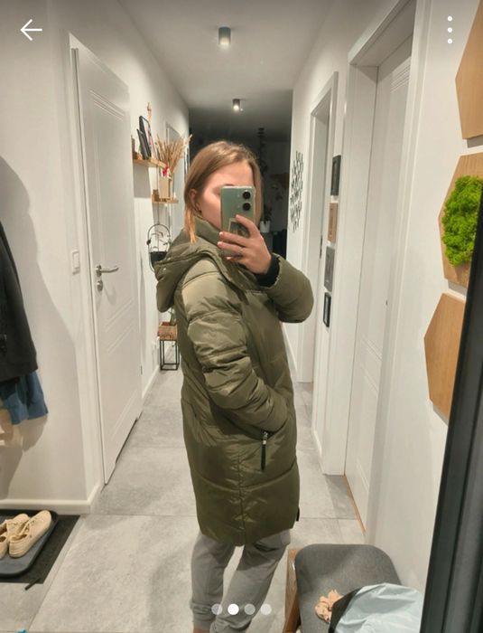 Kurtka zimowa z kapturem