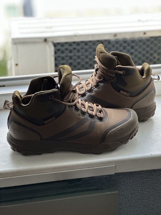 Черевики "5.11 Tactical A/T Mid Waterproof Boot" Dark Coyote