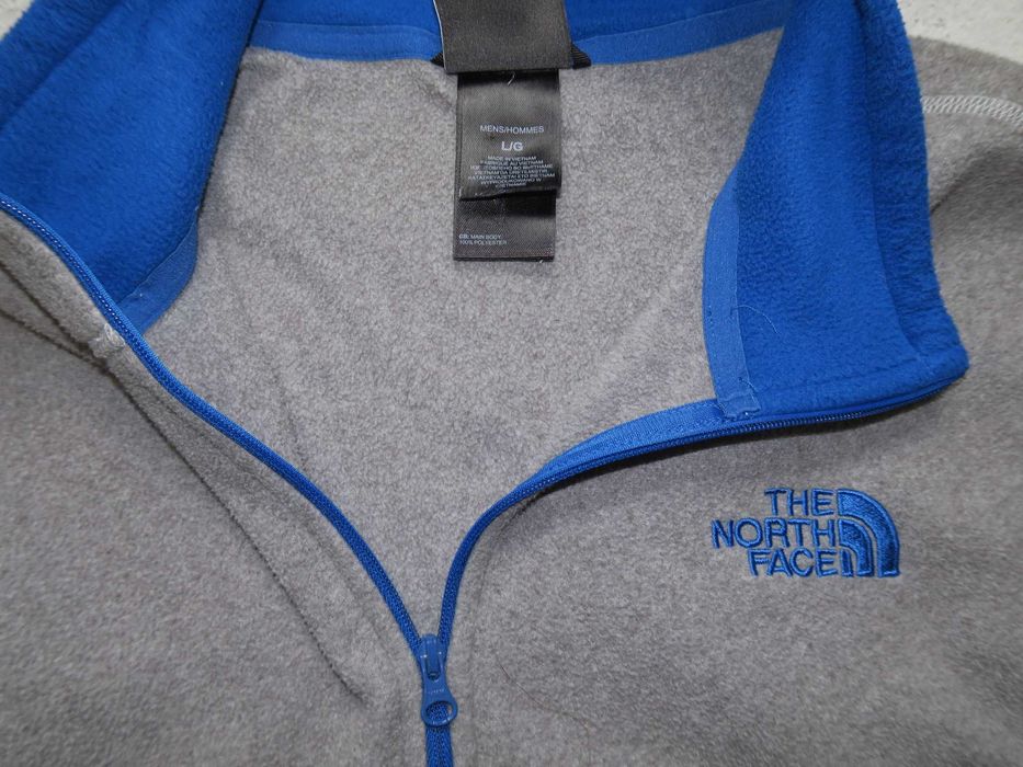 The North Face lekki polar hlfzip L