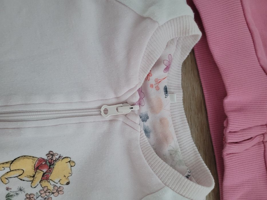 Zestaw 2 bluz rozpinanych