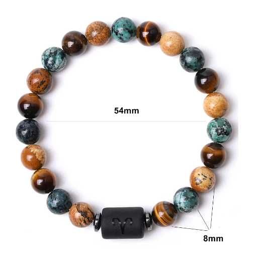 Pedra Natural Olho de Tigre (Signo)