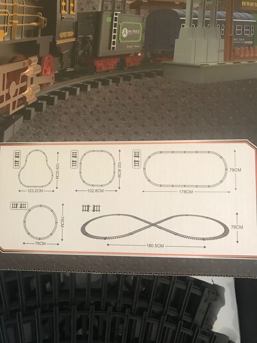 Train Track Game64741317124739124