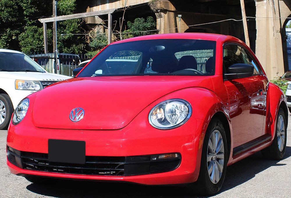 Volkswagen Beetle      2015