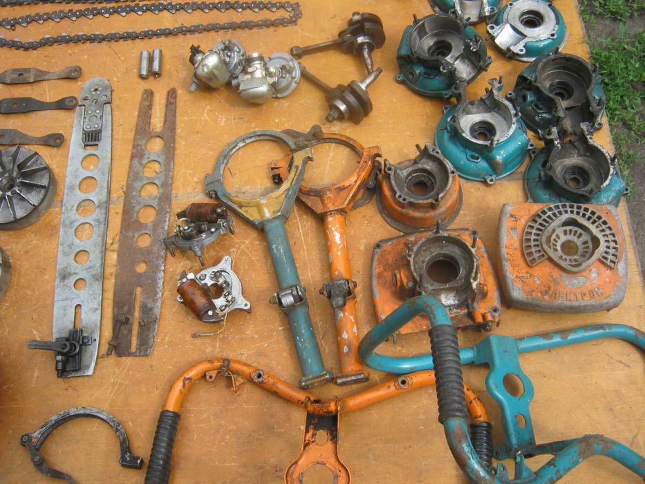 Запчасти бензопилы Урал и Дружба.