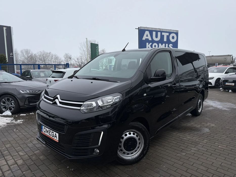 Citroën Jumpy Combi Business XL (LONG) 5-os LED Navi Klimatyzacja Parktronic Tempomat