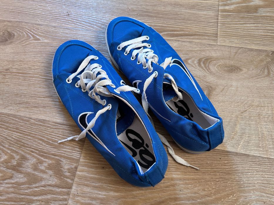 Кросівки Nike текстильні Converse