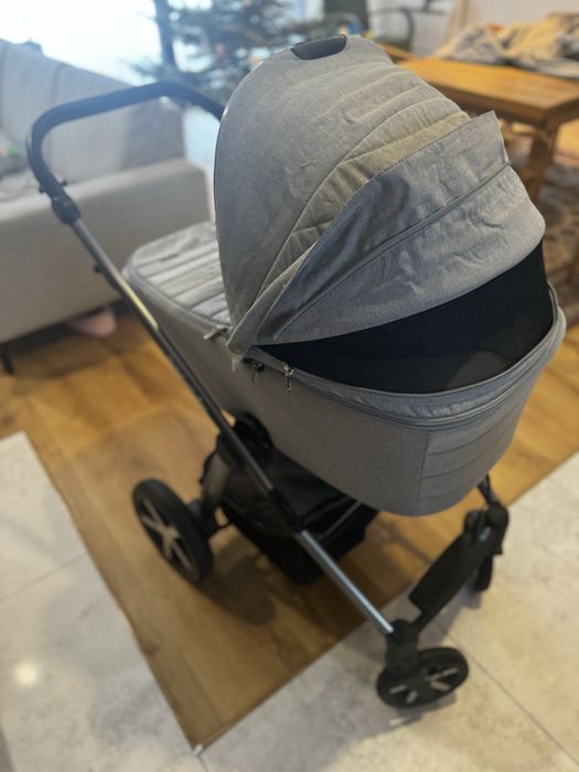 Wózek Baby Design HUSKY 2w1 jasnoszary