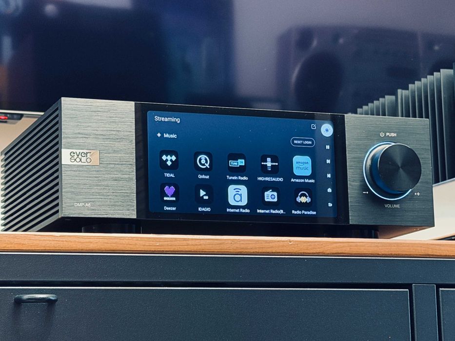 ‼️ EverSolo DMP A6 openbox витринный стример+ЦАП+преамп 2×ES9038Q2M XLR ℹ️ Gen 2 в 1.5 раза дороже
