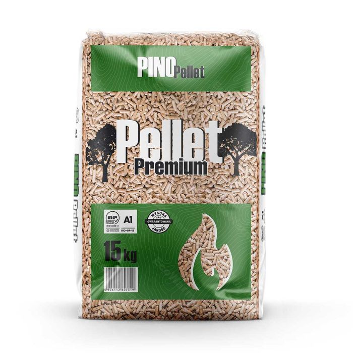 PINO Pellet Dębowy Jedyny w Regionie Pelet z Polskim Certyfikatem A1