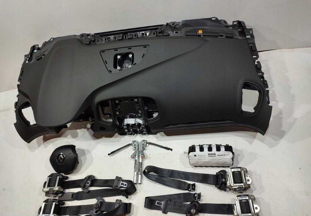 Kit de airbags, cintos de segurança e tablier para Renault Scenic 4 IV