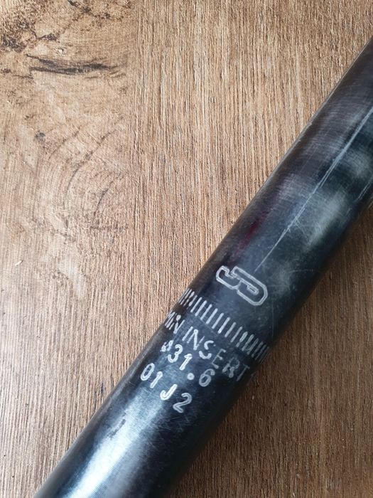 Sztyca Aluminiowa Bontrager 31,6