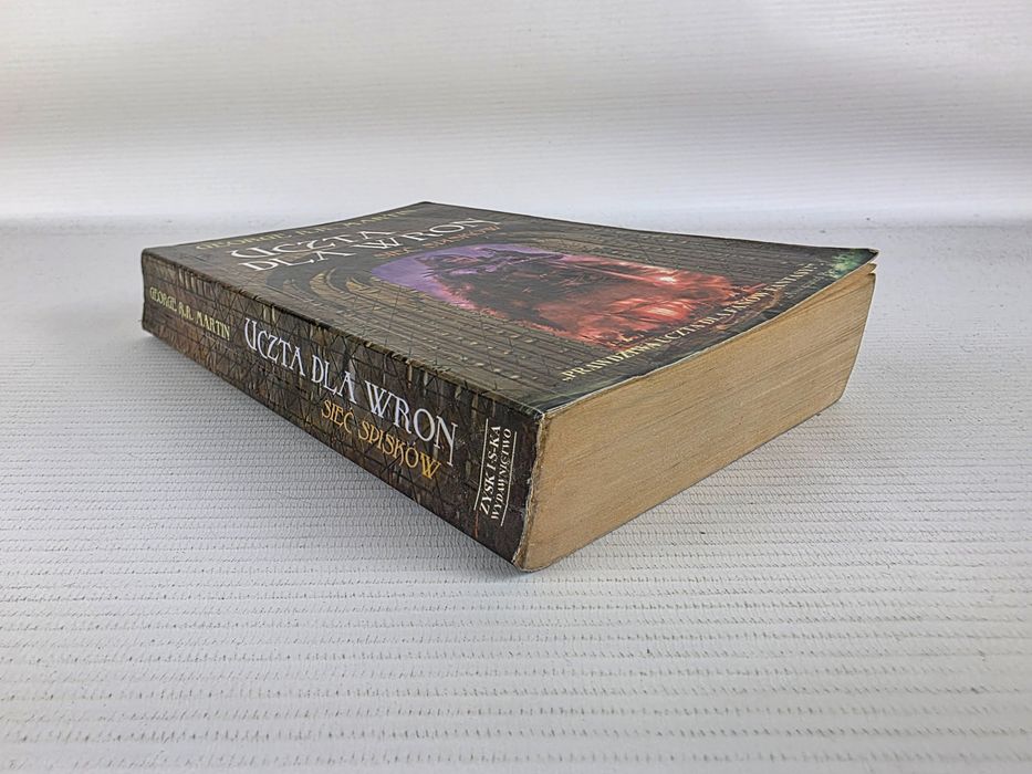 Sieć spisków / Uczta dla wron / Gra o Tron / George R.R. Martin