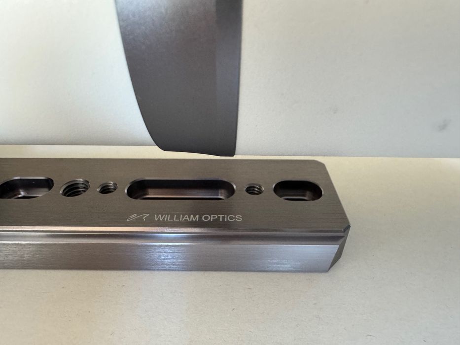 Telescópio William Optics Zenithstar 61 II Prata + Nivelador / Redutor