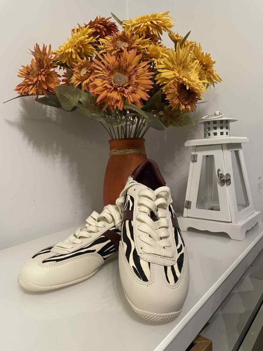 Nowe buty adidasy, drugie skórzane