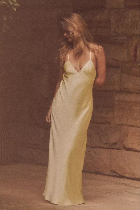 Сатинова сукня Zara