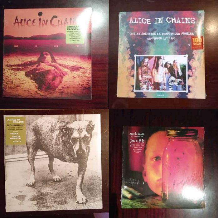 Alice In Chains/ Jar Of Flies/ Dirt/ Live At Sheraton