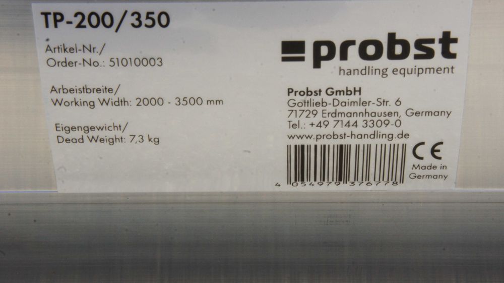 PROBST Listwa Łata Teleplan TP-200/350 Ręczna Niwelator Gepter Mimal