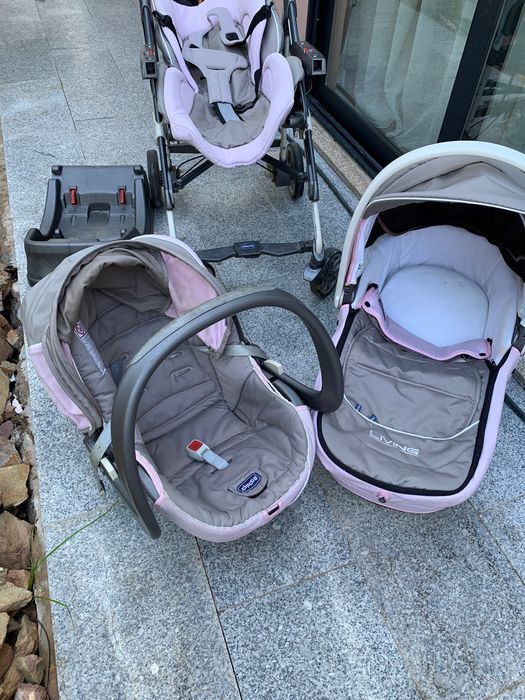 Conjunto Chicco rosa