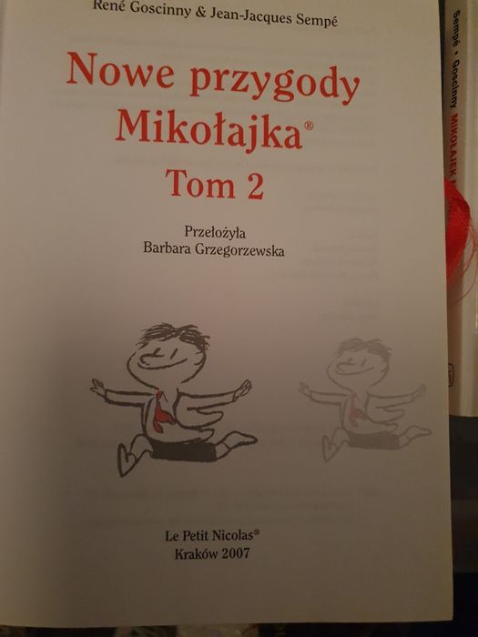 Mikołajek komplet