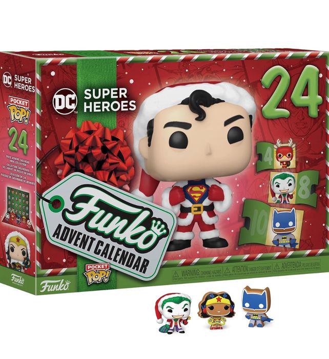 Advent funko dc star wars адвент календарь дс комикс