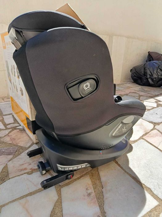 Cadeira Auto i Spin 360°