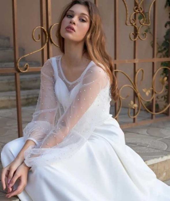 Накидка болеро Lolita L/XL білий