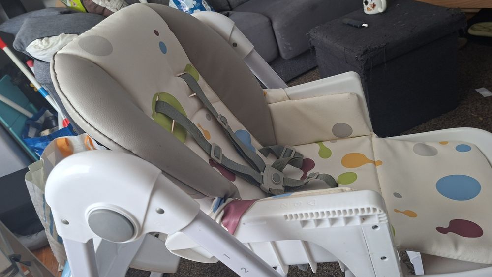 Cadeira refeição bebe kinderkraft