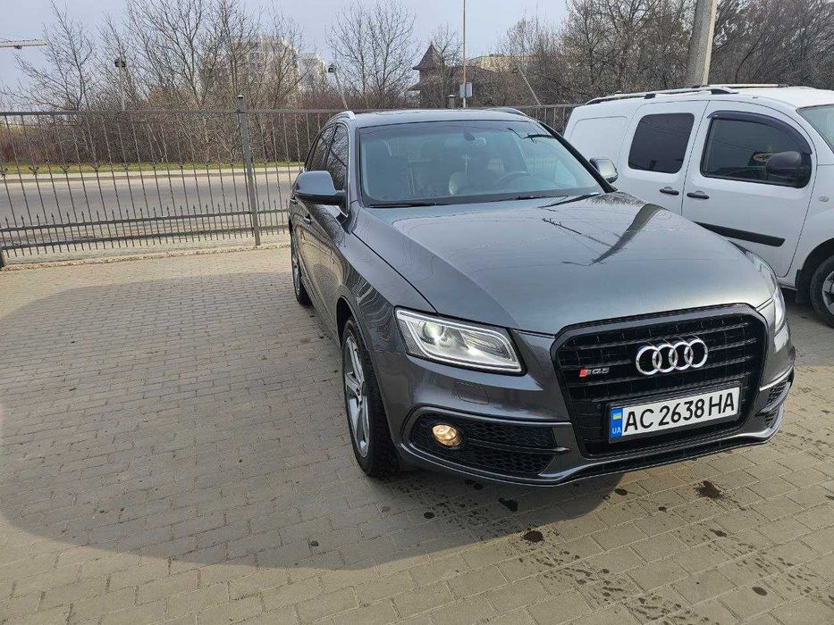 Audi Q5 2014 Typ 8R   3.0 TFSI  (272 к.с.) Quattro  •  S-Line