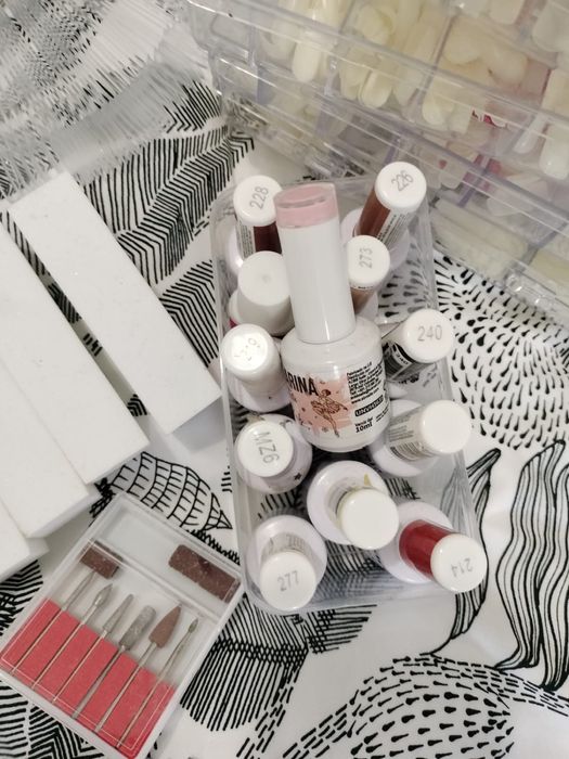 Utensilios unhas de gel