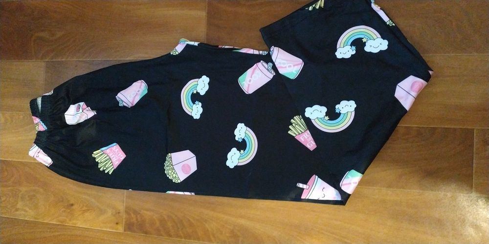 Новая пижама комплект, m-xl