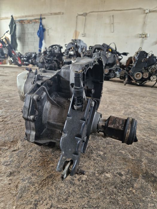 Коробка КПП Renault Kangoo 1.9 D. Рено Кенго, Мастер, Боксер, Дукато